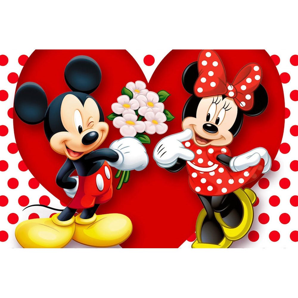 MICKEY MOUSE ミッキーマウス - MICKEY & MINNIE / ポスター - PGS